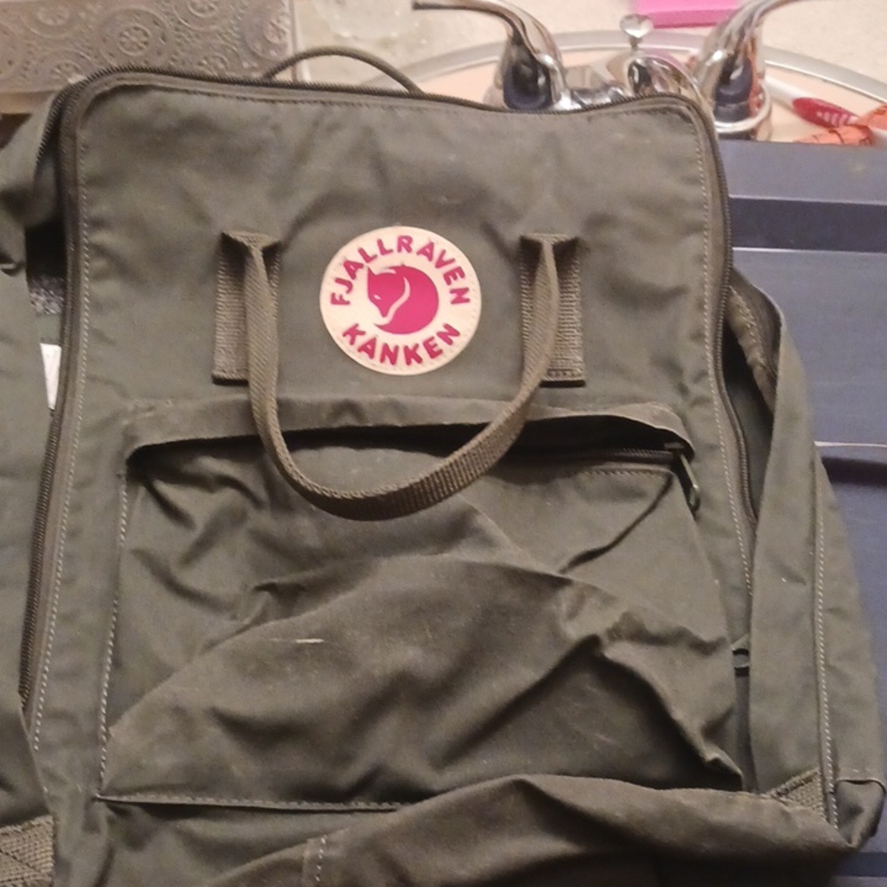 Kånken Green Backpack